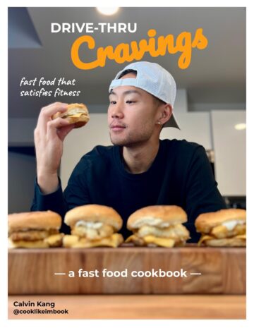 Drive-thru cravings digital cookbook