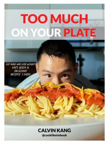 Too Much on Your Plate Digital CookBook